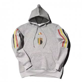 Sudadera con Capucha del Belgica 2022 2023 Gris