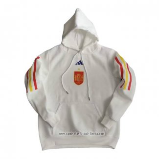 Sudadera con Capucha del Espana 2022 2023 Blanco