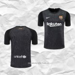 Camiseta Barcelona Portero 2020 2021 Negro