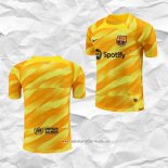 Camiseta Barcelona Portero 2023 2024 Amarillo