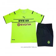 Camiseta Borussia Dortmund Cup 2021 2022 Nino