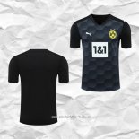 Camiseta Borussia Dortmund Portero 2020 2021 Negro