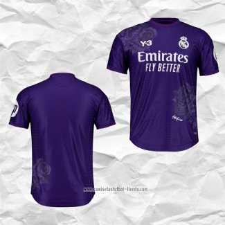 Camiseta Cuarto Real Madrid Y-3 2024 Purpura