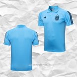 Camiseta Polo del Argentina 2022 2023 Azul