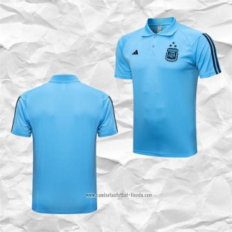 Camiseta Polo del Argentina 2022 2023 Azul