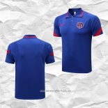 Camiseta Polo del Atletico Madrid 2022 2023 Azul