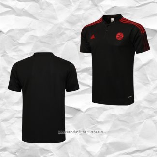 Camiseta Polo del Bayern Munich 2021 2022 Gris