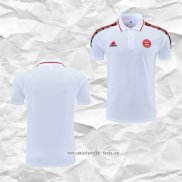 Camiseta Polo del Bayern Munich 2022 2023 Blanco