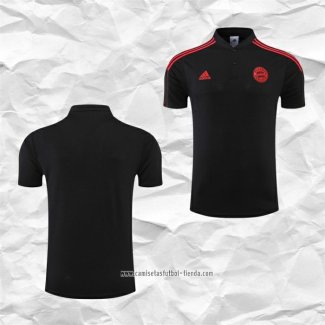 Camiseta Polo del Bayern Munich 2022 2023 Negro