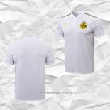 Camiseta Polo del Borussia Dortmund 2021 2022 Blanco