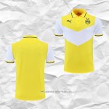 Camiseta Polo del Borussia Dortmund 2022 2023 Amarillo y Blanco