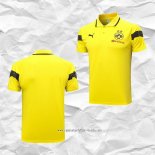 Camiseta Polo del Borussia Dortmund 2023 2024 Amarillo