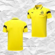 Camiseta Polo del Borussia Dortmund 2023 2024 Amarillo