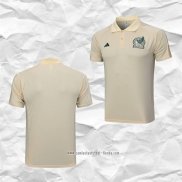 Camiseta Polo del Mexico 2023 2024 Albaricoque