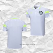 Camiseta Polo del Palmeiras 2023 2024 Gris