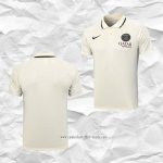 Camiseta Polo del Paris Saint-Germain 2023 2024 Albaricoque