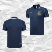 Camiseta Polo del Paris Saint-Germain 2023 2024 Azul