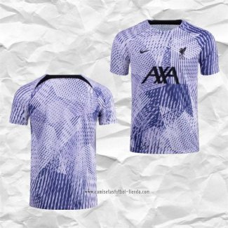 Camiseta Pre Partido del Liverpool 2022