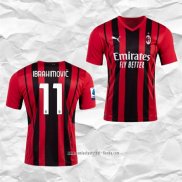 Camiseta Primera AC Milan Jugador Ibrahimovic 2021 2022