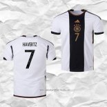 Camiseta Primera Alemania Jugador Havertz 2022