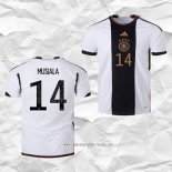 Camiseta Primera Alemania Jugador Musiala 2022