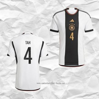 Camiseta Primera Alemania Jugador Tah 2022