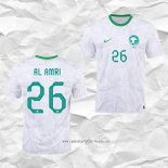 Camiseta Primera Arabia Saudita Jugador Al-Amri 2022