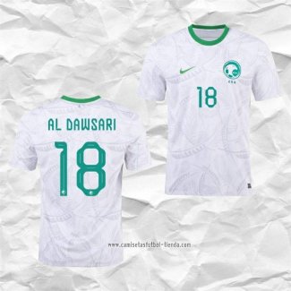 Camiseta Primera Arabia Saudita Jugador Al Dawsari 2022