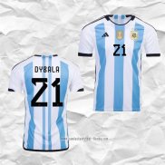 Camiseta Primera Argentina Jugador Dybala 2022