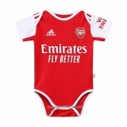 Camiseta Primera Arsenal 2022 2023 Bebe