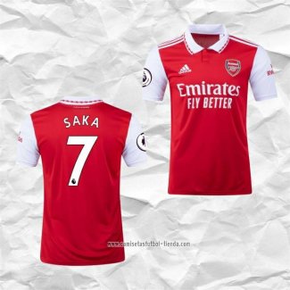 Camiseta Primera Arsenal Jugador Saka 2022 2023