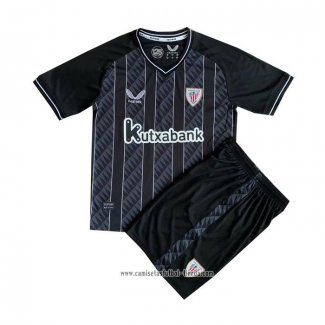 Camiseta Primera Athletic Bilbao Portero 2023 2024 Nino