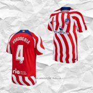 Camiseta Primera Atletico Madrid Jugador Kondogbia 2022 2023