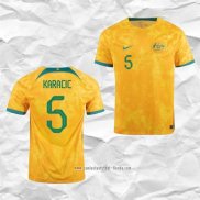 Camiseta Primera Australia Jugador Karacic 2022