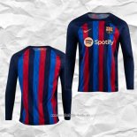 Camiseta Primera Barcelona 2022 2023 Manga Larga
