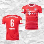 Camiseta Primera Bayern Munich Jugador Kimmich 2022 2023