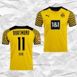 Camiseta Primera Borussia Dortmund Jugador Reus 2021 2022