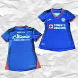 Camiseta Primera Cruz Azul 2023 2024 Mujer