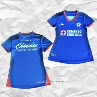 Camiseta Primera Cruz Azul 2023 2024 Mujer