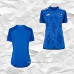 Camiseta Primera Cruzeiro 2024 Mujer