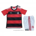Camiseta Primera Flamengo 2023 Nino