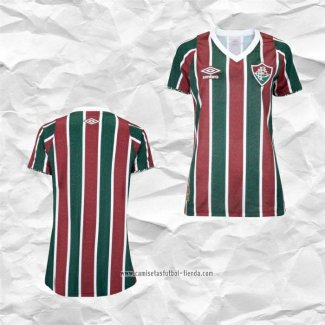 Camiseta Primera Fluminense 2024 Mujer