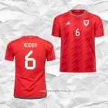 Camiseta Primera Gales Jugador Rodon 2022