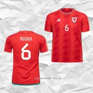 Camiseta Primera Gales Jugador Rodon 2022