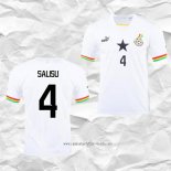 Camiseta Primera Ghana Jugador Salisu 2022