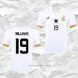 Camiseta Primera Ghana Jugador Williams 2022