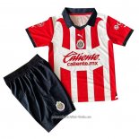 Camiseta Primera Guadalajara 2023 2024 Nino