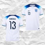 Camiseta Primera Inglaterra Jugador Ramsdale 2022
