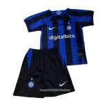 Camiseta Primera Inter Milan 2022 2023 Nino