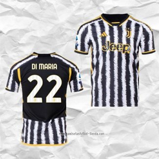 Camiseta Primera Juventus Jugador Di Maria 2023 2024
